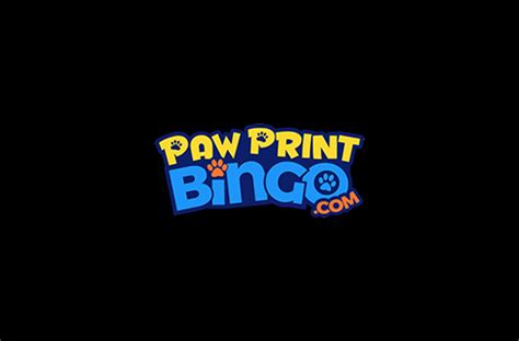 Paw print bingo casino